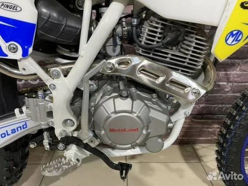 Мотоцикл Кросс Motoland xt250hs (172FMM) (2024)