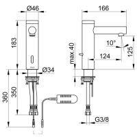 схема Keuco Ixmo Pure  59512 371100