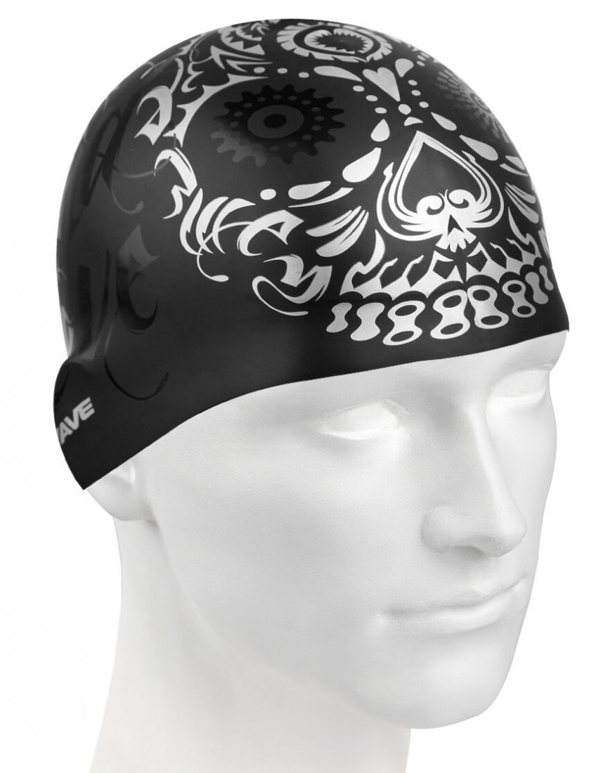 Шапочка для плавания силиконовая Mad Wave MASK