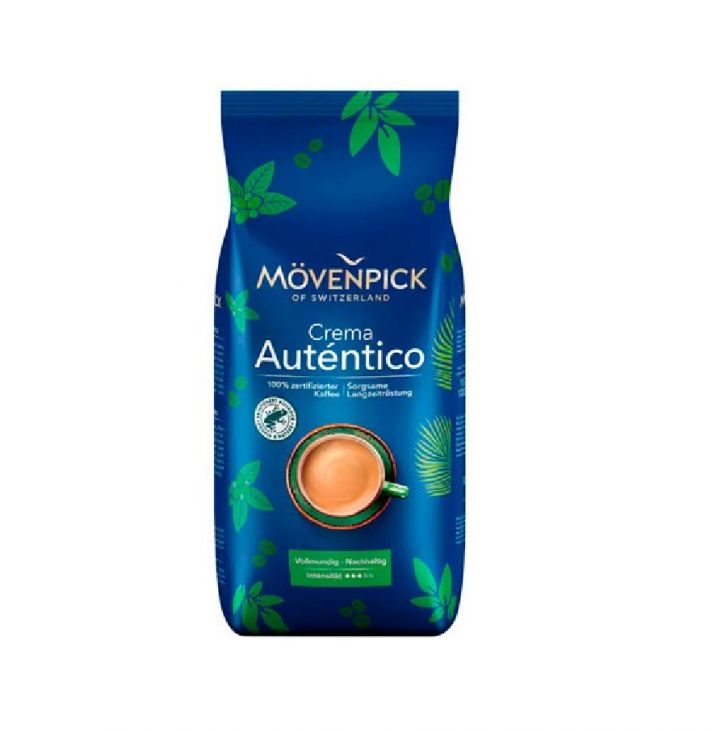 Кофе в зерне Movenpick El Autentico 1 кг