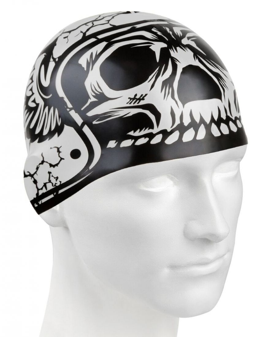 Шапочка для плавания силиконовая Mad Wave HARD HAT