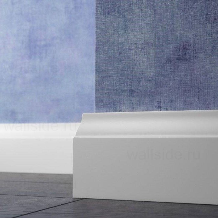 Плинтус LWD Design Миссури МДФ грунтованный под покраску