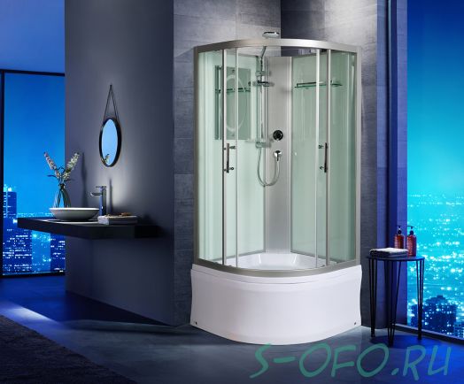Душевая кабина WW500 HALLE 801