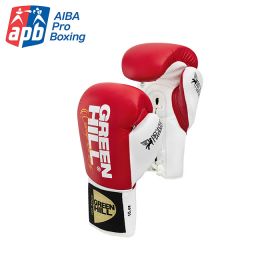 Перчатки Green Hill  BGP-2239 Pegasus Aiba Pro красные 8 oz