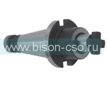 Оправка для торцевых насадных фрез 7311-40-32-90 кон 40.D=32 Bison-Bial