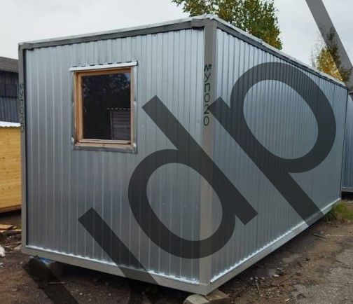 Блок-контейнер 5,8*2,4 м.