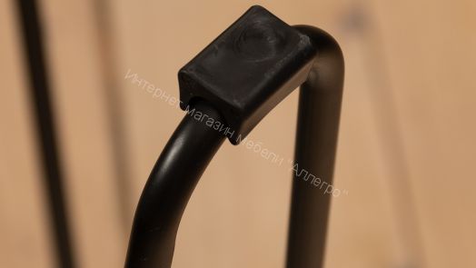 Стол журнальный ДП 1-03-04 (Чёрный/Мрамор белый)