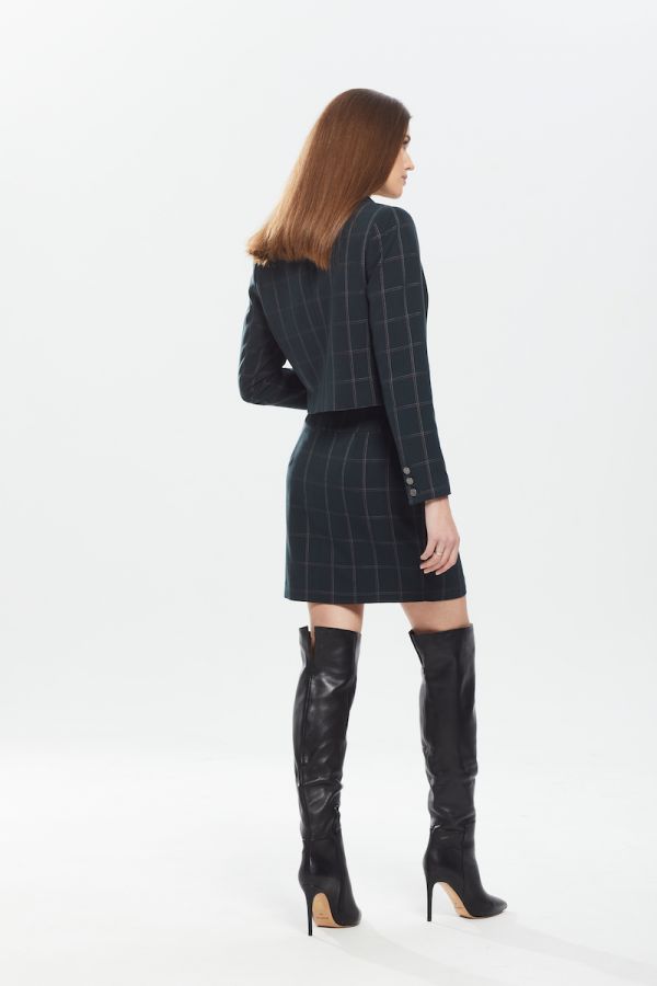 Костюм с юбкой 0128.1 | р.42-48