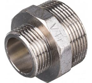 Ниппель переходной 1/2"-3/4" нар/нар VALTEC VTr.580.N.0504