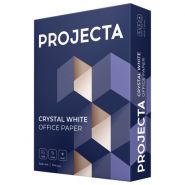 PROJECTA А4, 80 г/м2, 500 л., класс В, Россия, белизна 162% (CIE)