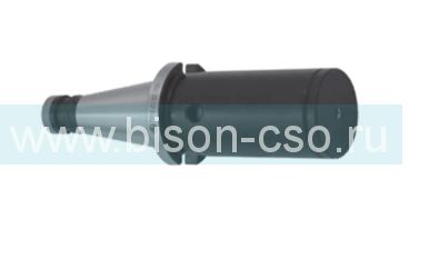 Оправка для дисковых фрез  7314-40-16-70  кон 40.D=16 Bison-Bial