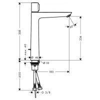 схема Hansgrohe Talis Select E 71752000