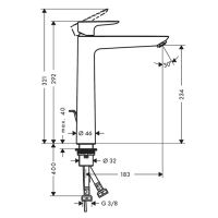 схема Hansgrohe Talis E 71716670