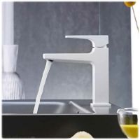 белый смеситель Hansgrohe Metropol 32507700