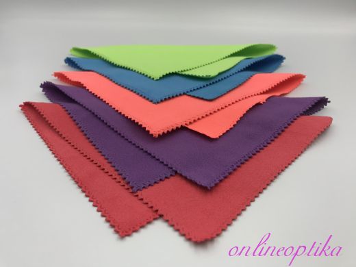 Салфетка для протирки очков