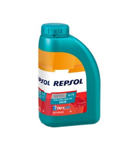 REPSOL ELITE EVOLUTION LONG LIFE 5W30 1L Масло моторное