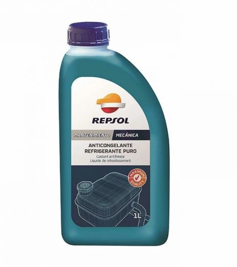 Антифриз REPSOL ANTICONGELANTE REFRI. MQ PURO 1L