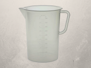 Стакан мерный с ручкой (пластик)