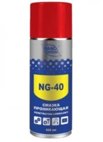 Смазка проникающая PENETRATING LUBRICANT NG-40 520мл