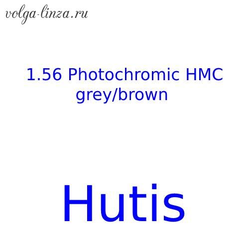 Hutis 1.56 Photochromic Grey/Brown HMC