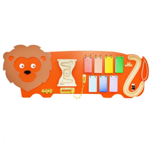 БЖ-15 Бизиборд «Лев» (900х330 мм)