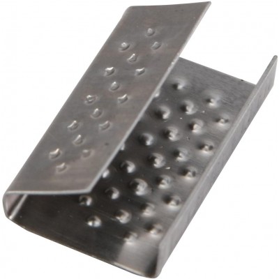 Скоба металлическая оцинкованая 13мм/16мм ( 1000 шт)