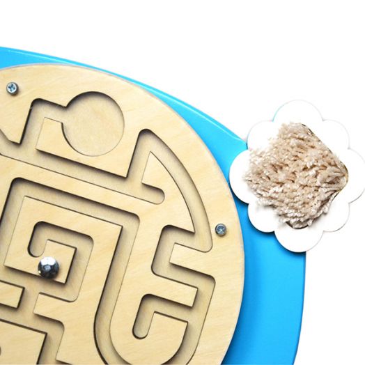 БЖ-12 Бизиборд «Зайка» (880х320 мм)