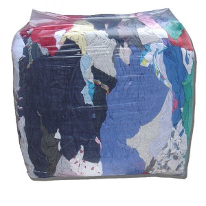 Ветошь цветная трикотаж  ХБ 10кг