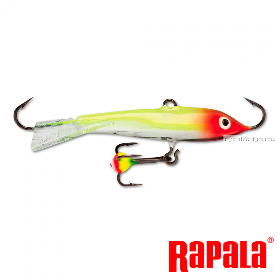 Балансир Rapala Minnow Jigging Rap WH3 30 мм / 5 гр / цвет: CLN