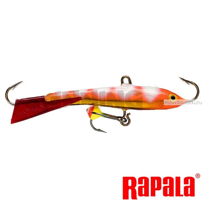 Балансир Rapala Minnow Jigging Rap WH3 30 мм / 5 гр / цвет: CZFR