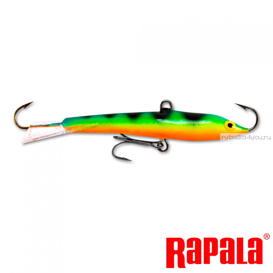 Балансир Rapala Minnow Jigging Rap W09 90 мм / 22 гр / цвет: GPL