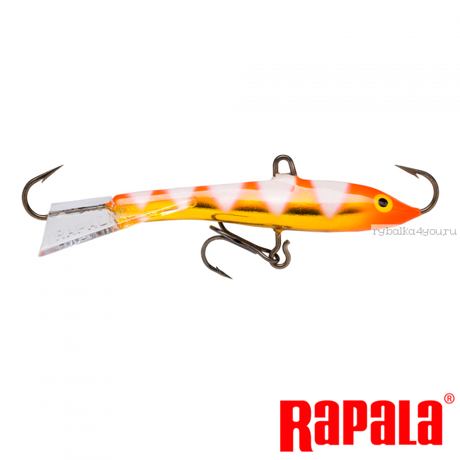 Балансир Rapala Minnow Jigging Rap W09 90 мм / 22 гр / цвет: GZFR