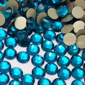 A1 Стразы Холодной Фиксации Blue_Zircon SS12