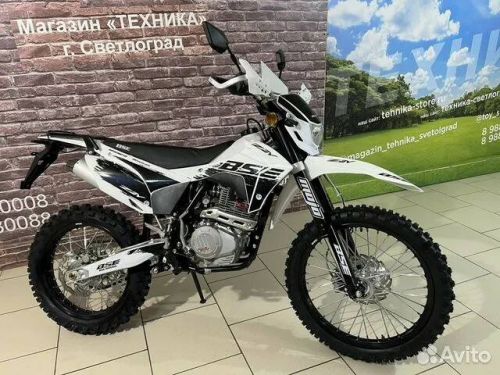 Эндуро BSE Z3Y Black 250cm3 172FMM (2022год)