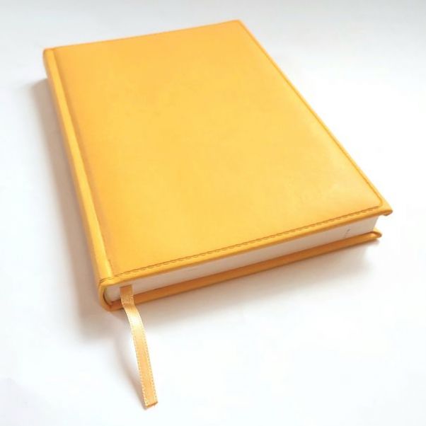 Ежедневник Brand желтый