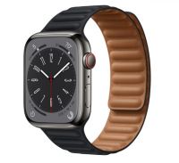 Ремешок Apple Watch Midnight Leather Link