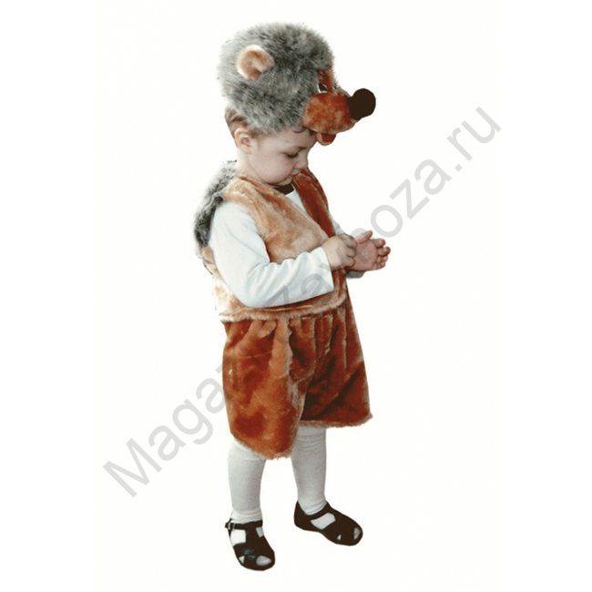 Карнавальный костюм Ежик р 110-56 /мех /Батик/