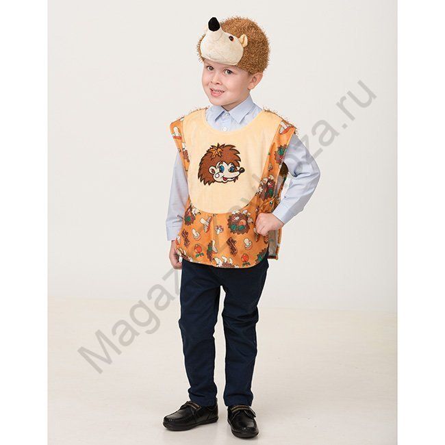 Карнавальный костюм Ежик  р 110-56 /текстиль/Батик/