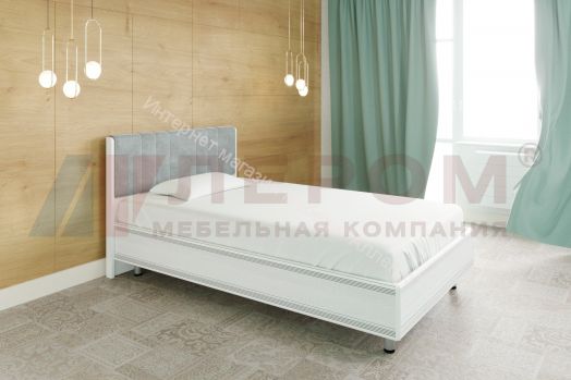 Кровать КР-2012 (1,4*2,0) Карина с  мягким изголовьем