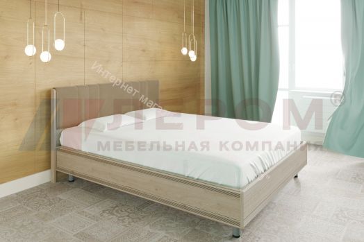 Кровать КР-2014 (1,8*2,0) Карина с  мягким изголовьем