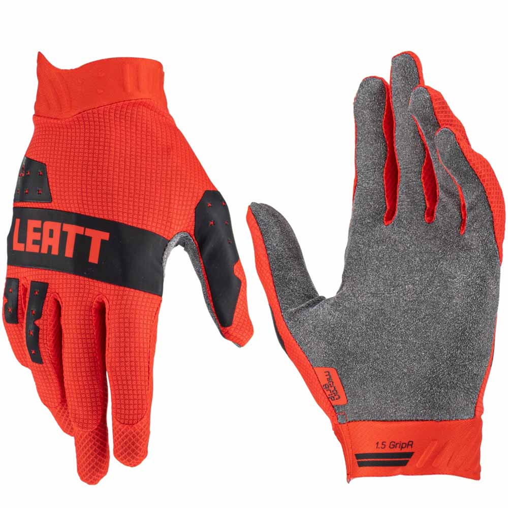 Leatt Moto 1.5 GripR Red перчатки для мотокросса