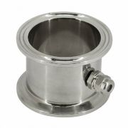 Царга 1,5 мини 4,5 см, с ниппелем под термометр (Россия)