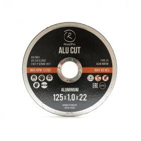 RoxelPro Т41 ROXTOP ALU CUT Отрезной диск по алюминию, 125мм. х 1,0мм. х 22,2мм.