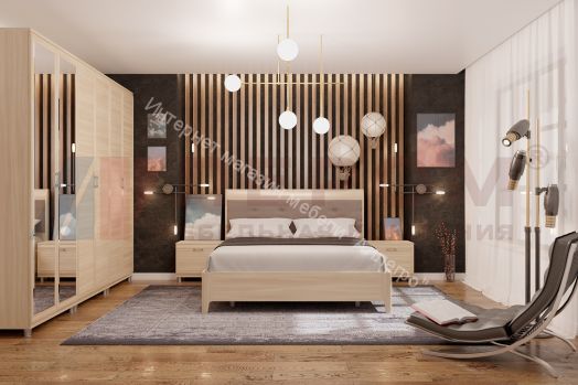 Спальня МЕЛИССА композиция 02