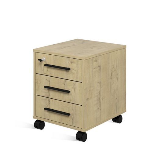 ЛОФТ-6 Тумба подкатная с замком (400х460х500 мм)