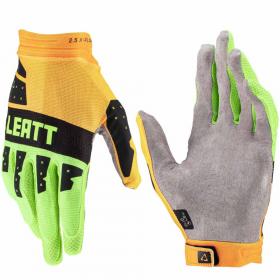 Leatt Moto 2.5 X-Flow Citrus перчатки для мотокросса