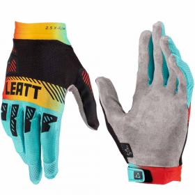 Leatt Moto 2.5 X-Flow Fuel перчатки для мотокросса