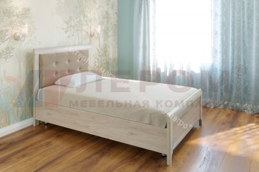 Кровать КР-2031 (1,2*2,0) Карина с мягким изголовьем