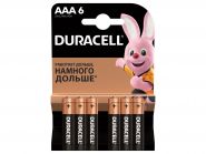 батарейка Duracell LR03 BL2 BASIC CN (иерогл) 2/24