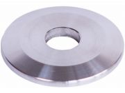 Заглушка под кламп 1.5 с отверстием